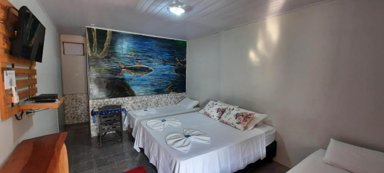 Pousada Estancia Da Mata Estivado Rom bilde